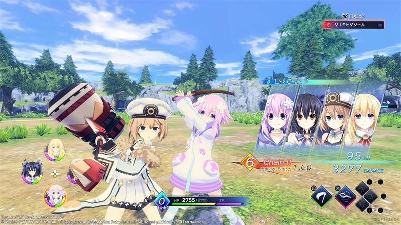Idea Factory Neptunia Game Maker R:Evolution - Day 1 Edition