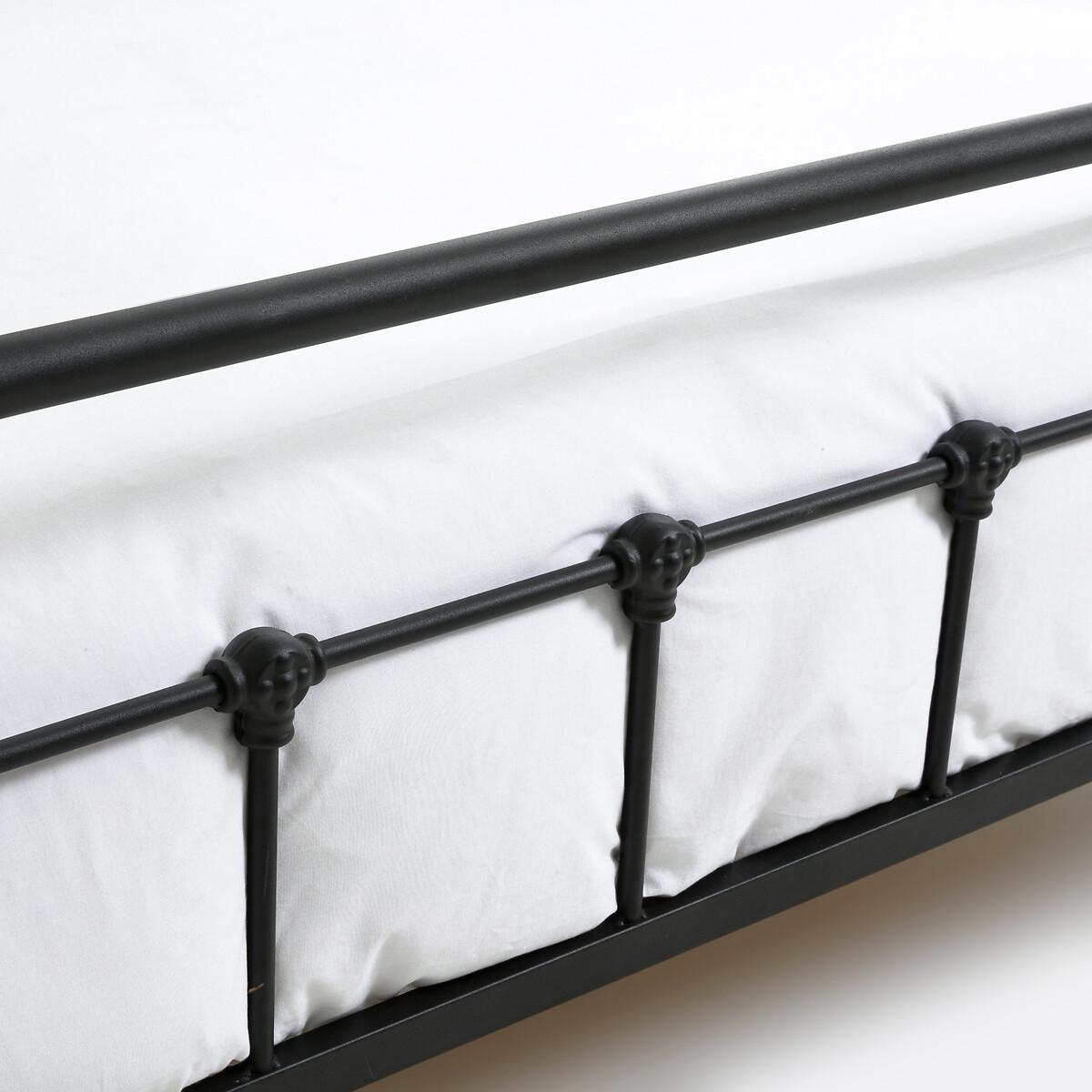 La Redoute Intérieurs Doppelbett Asper aus Metall