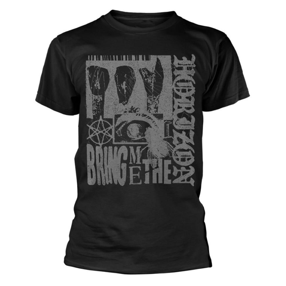 Bring Me The Horizon Bring Me The Horizon Käfer Spinnennetz Print T-Shirt