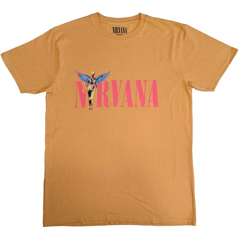 Nirvana In Utero Angel T-Shirt