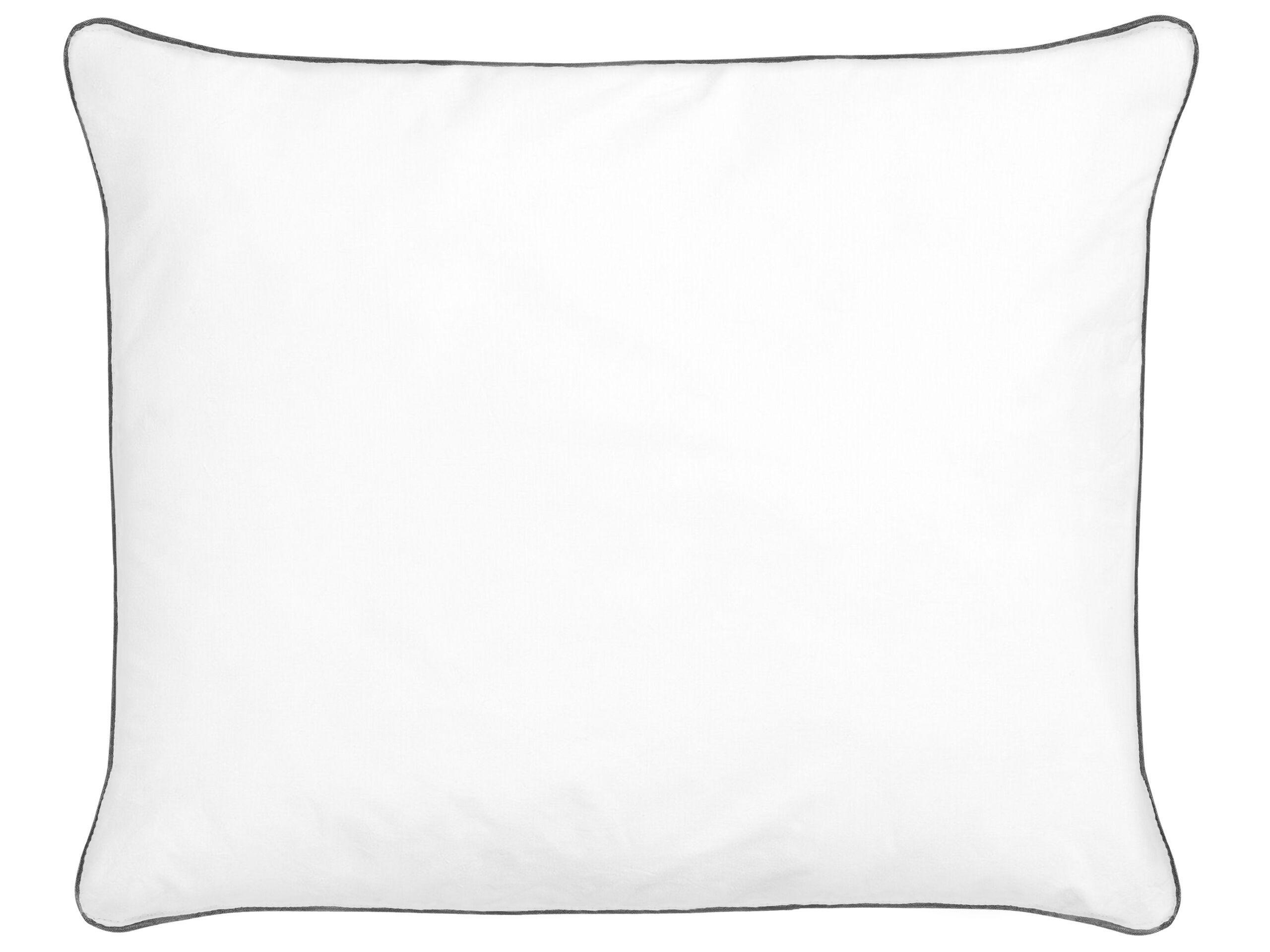 Beliani Kopfkissen aus Japara Baumwolle PELISTER
