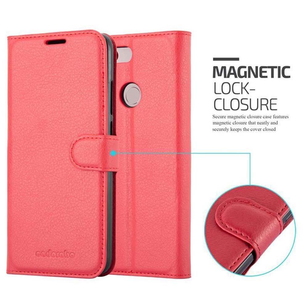 Cadorabo Hülle für ZTE Nubia N3 Standfunktion, Kartenfach