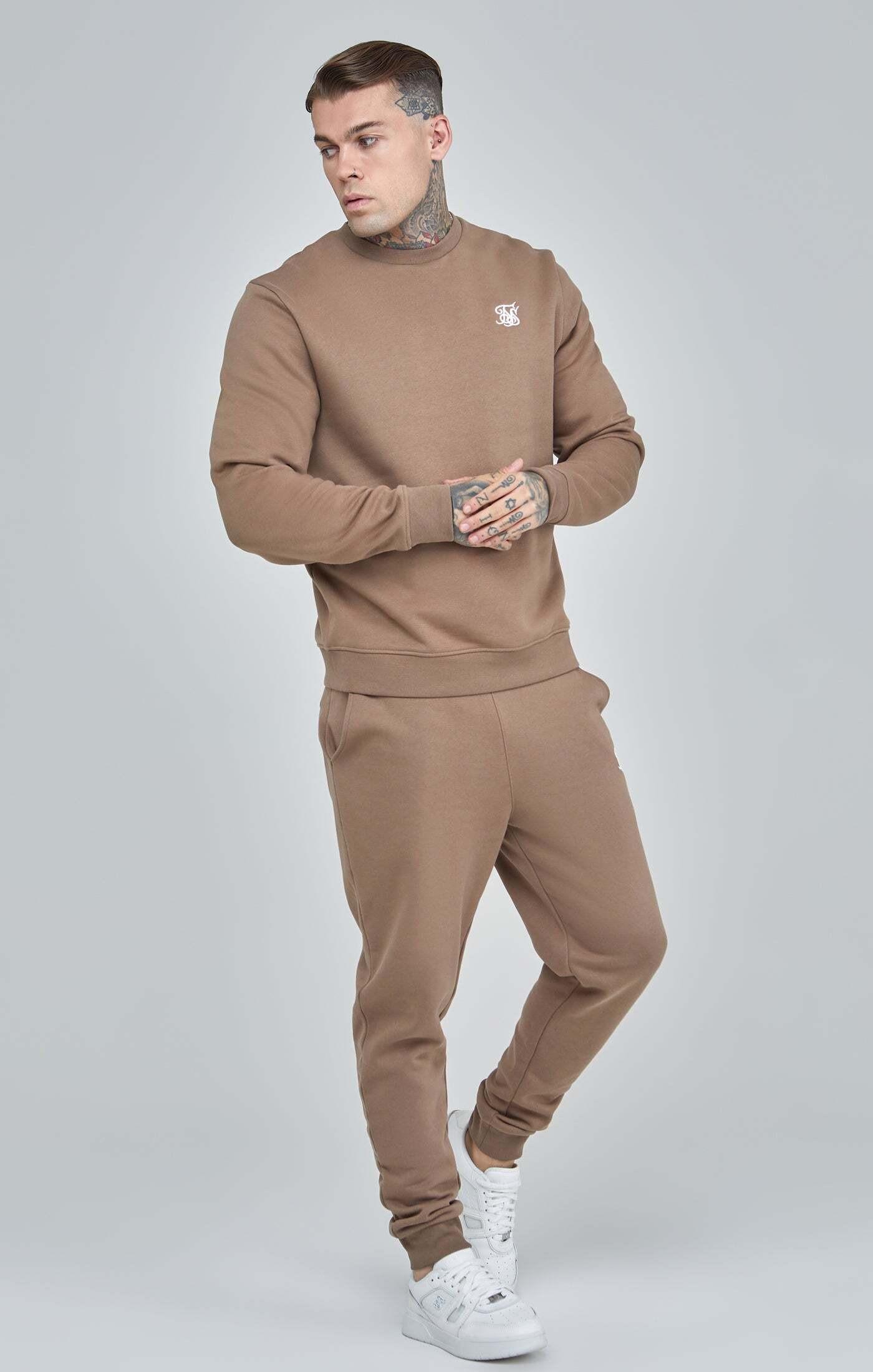 Sik Silk Sweatshirts Essentials Sweater