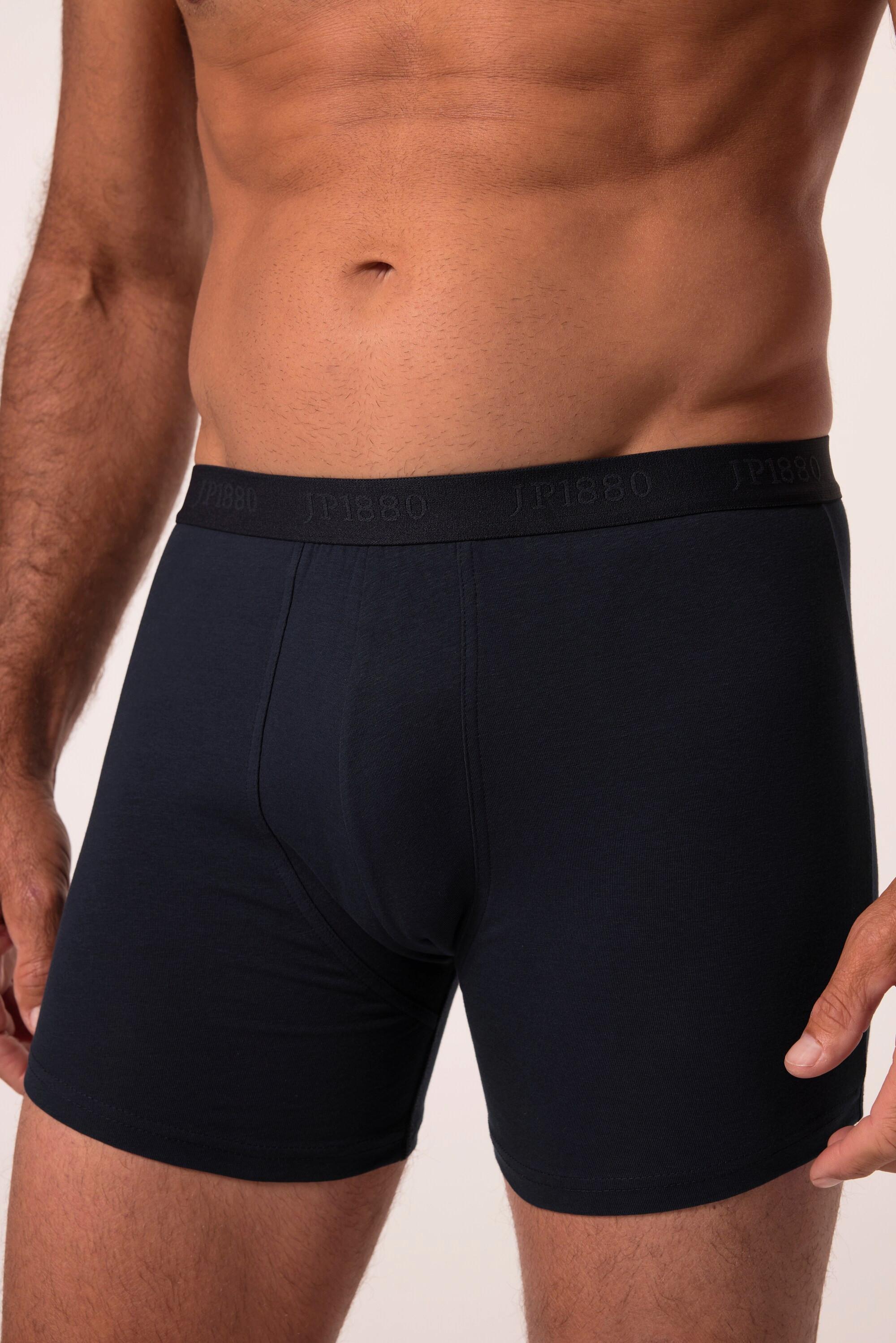 JP1880 Mid-Pants FLEXNAMIC®, OEKO-TEX, 2er-Pack, Unterhose, bis 7XL