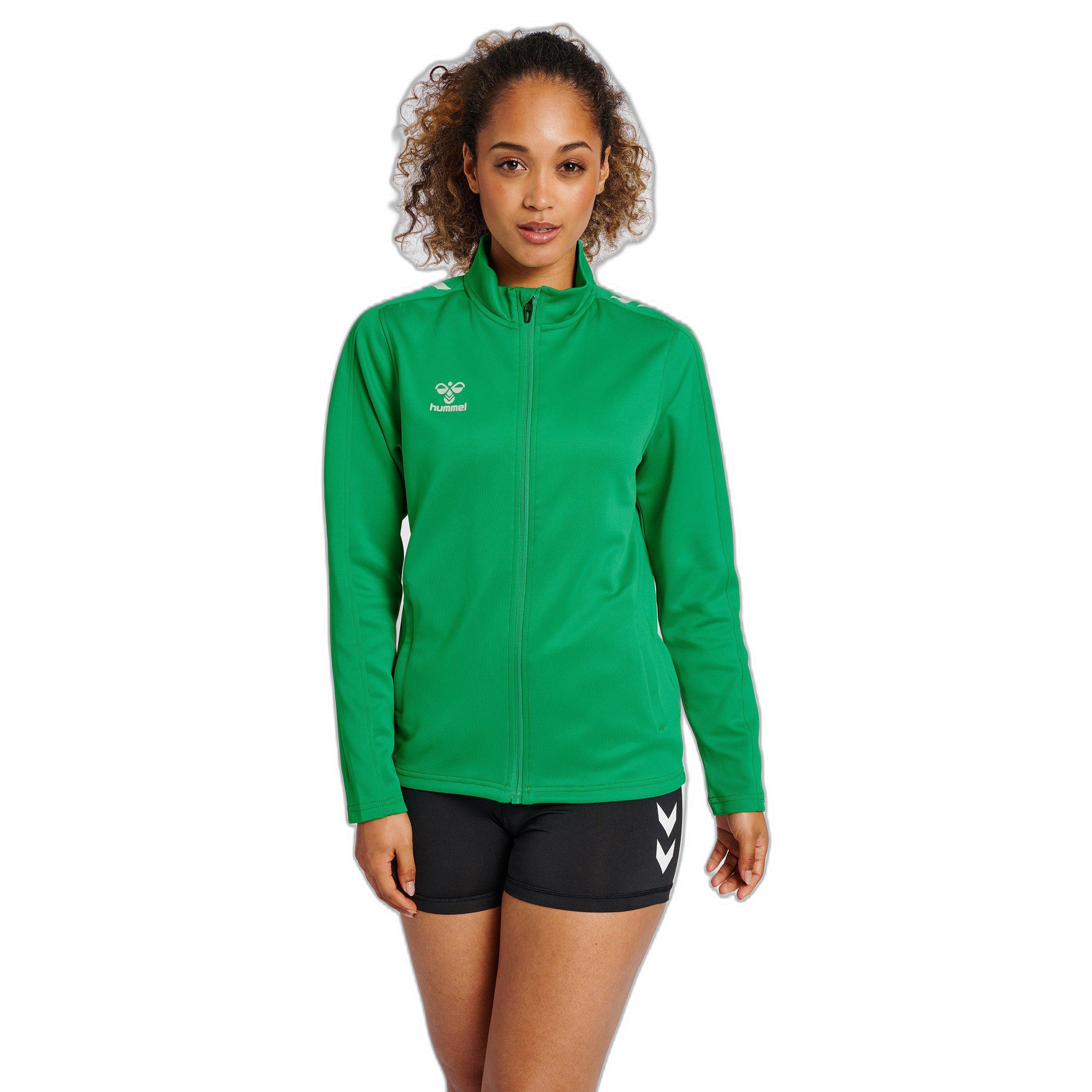 Hummel trainingjacke mit halbem reißverchlu damen core xk