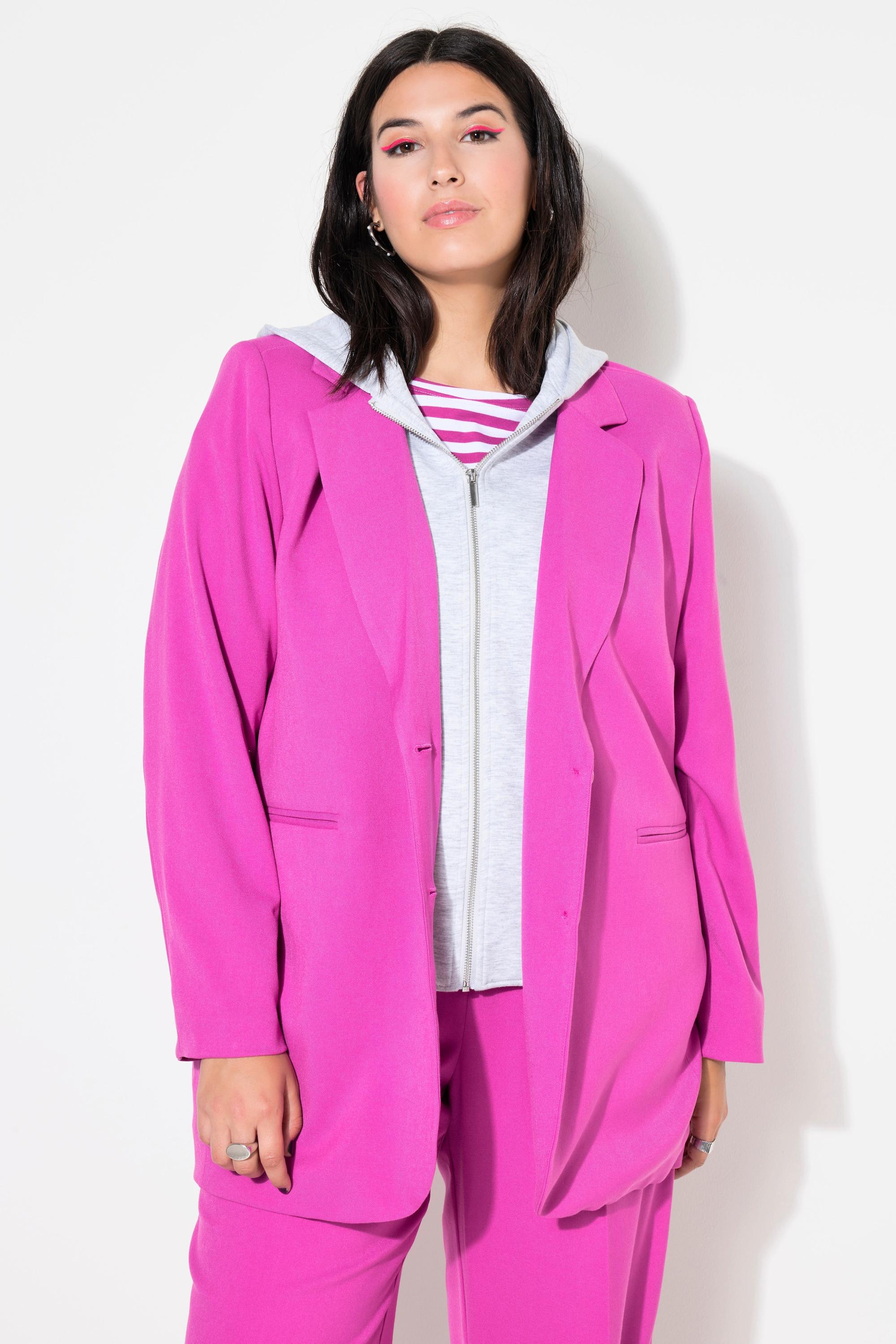 Studio Untold Blazer, oversized, Kapuze
