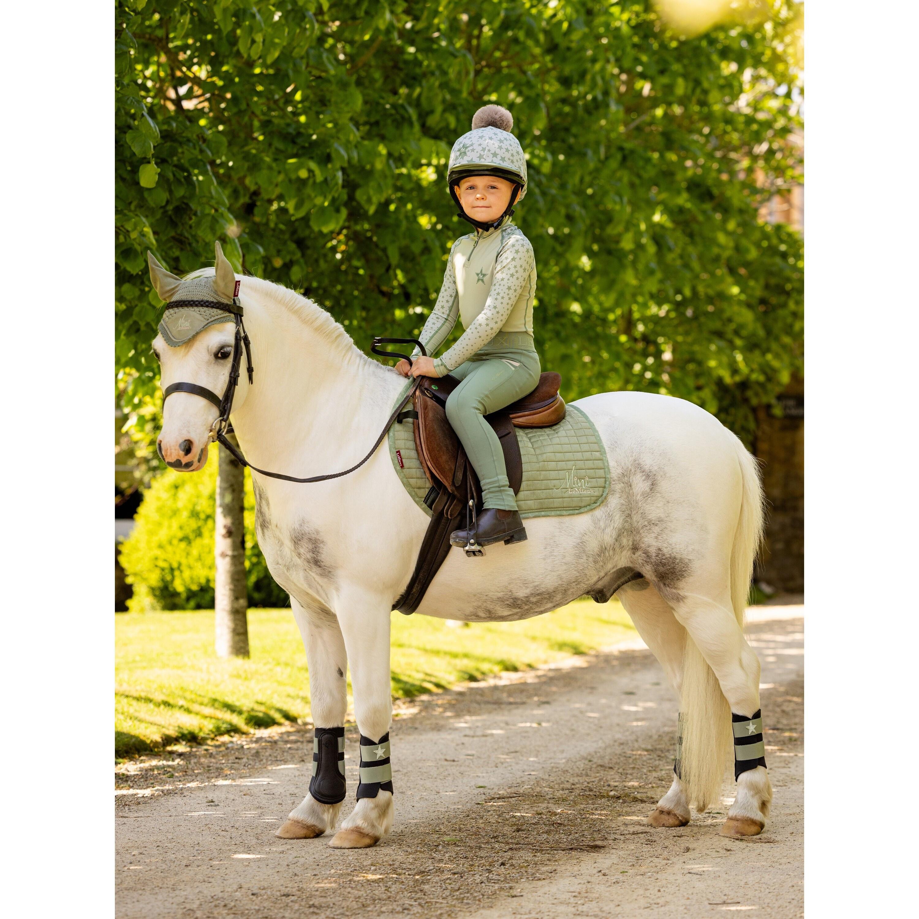 LeMieux reittrikot mit kurzen ärmeln mini-mädchen