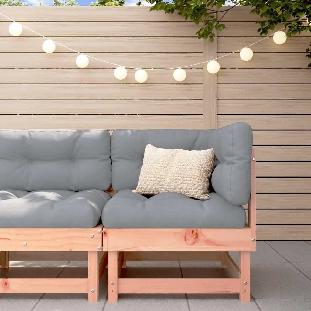 VidaXL Ecksofa holz