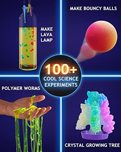 Activity-board 100+ experiments for children, experiment kit activities science toys