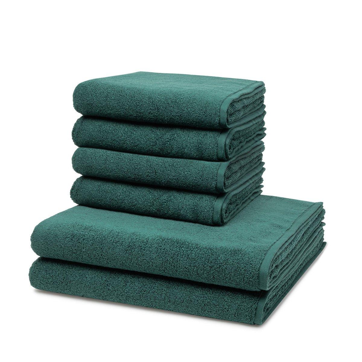 Ross Sensual Skin - 4 X Handtuch 2 X Duschtuch - im Set