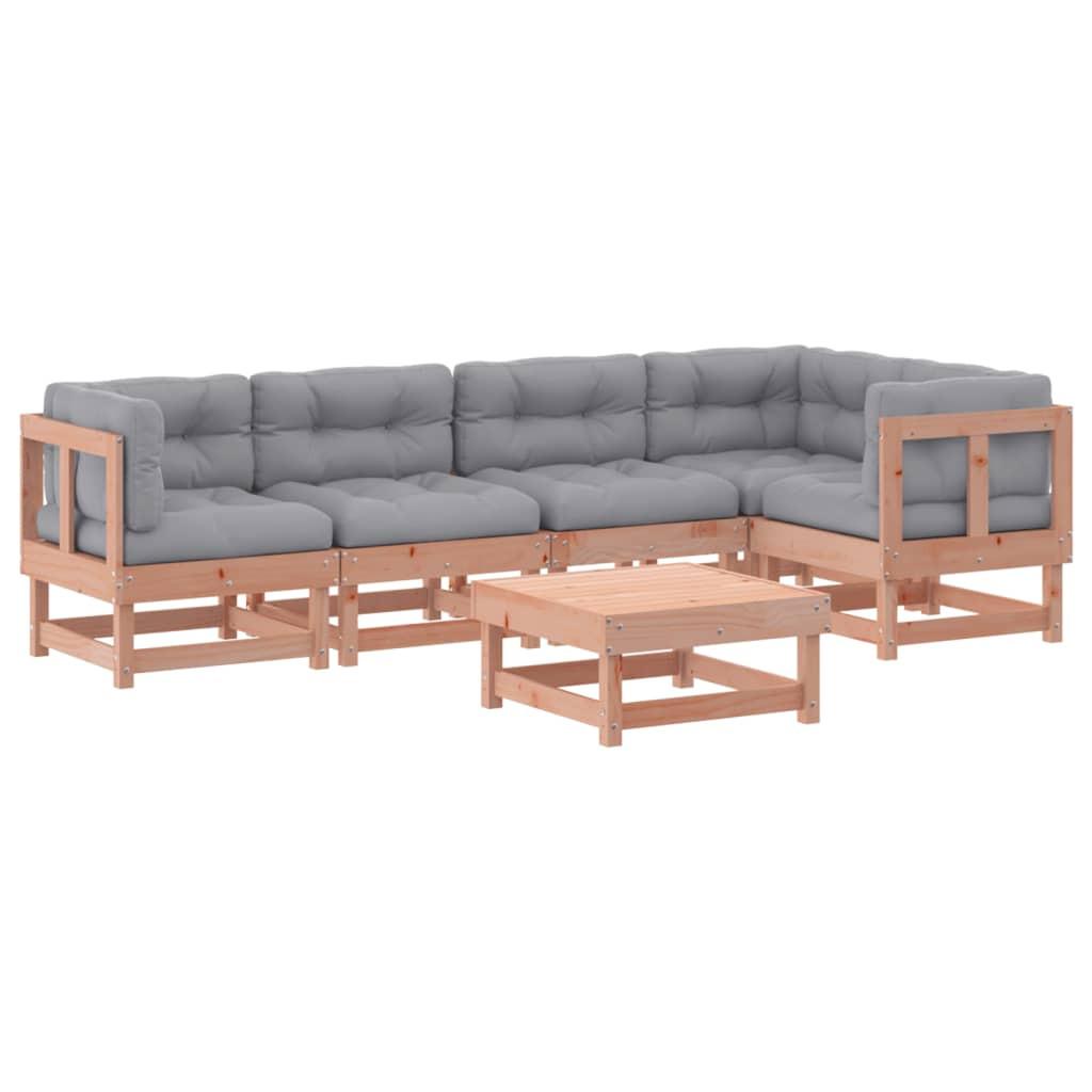 VidaXL Garten lounge set douglasienholz