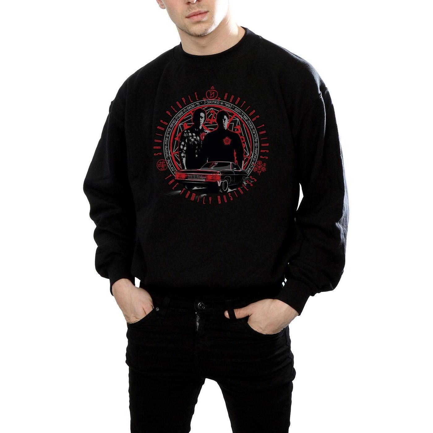 Supernatural Family Business Sweatshirt