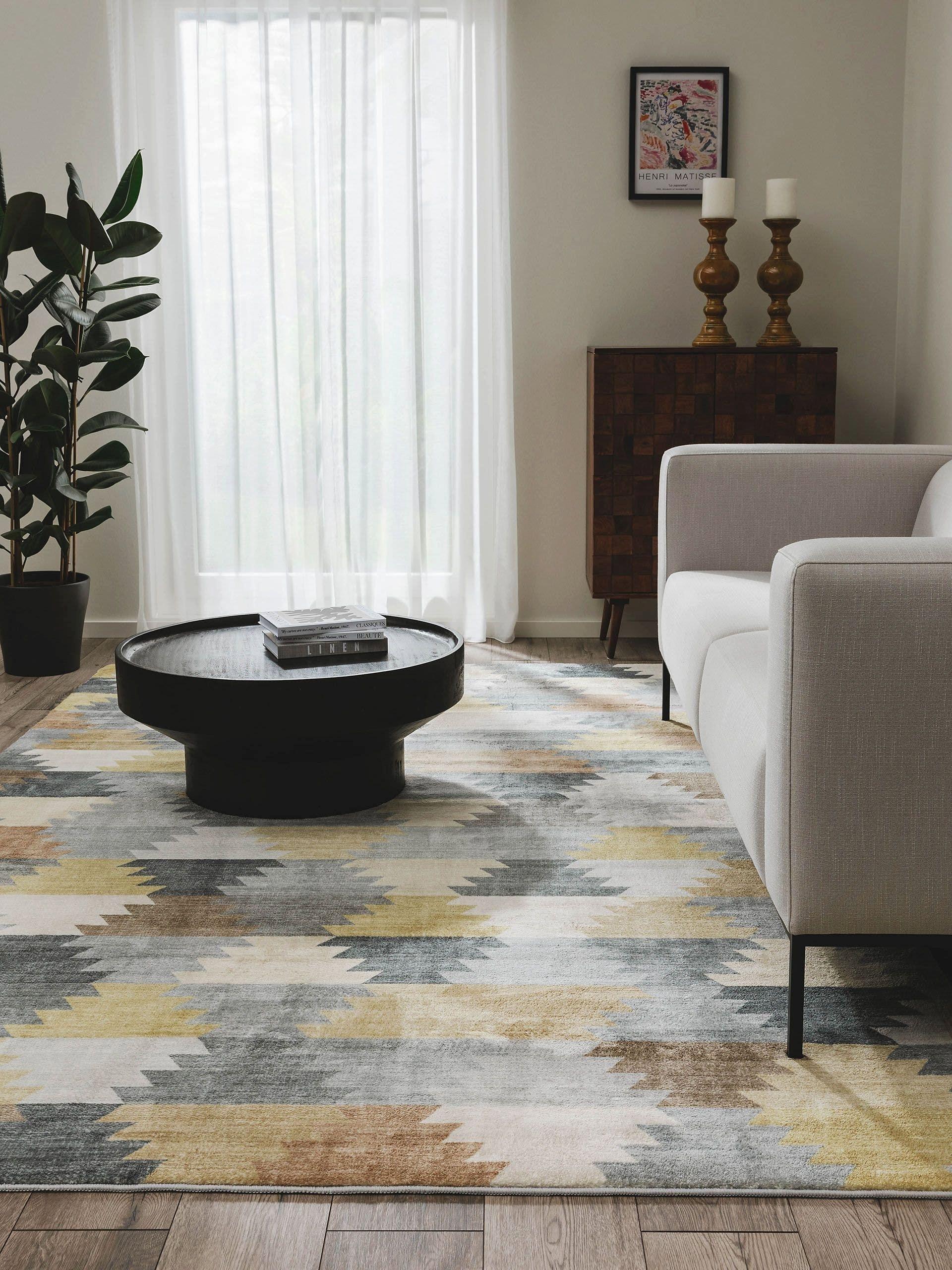 Benuta Teppich Mara Multicolor