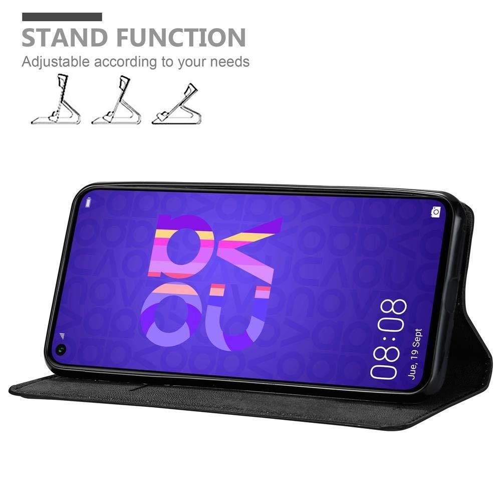 Cadorabo Hülle für Honor 20 / 20S / Huawei NOVA 5T Magnetverschluss, Kartenfach