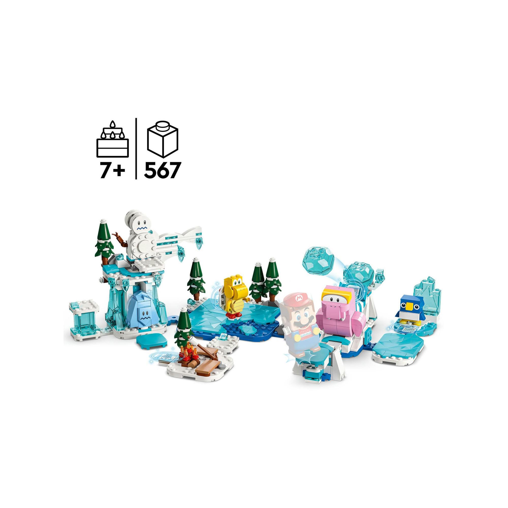 LEGO® 71417 Kahlross-Abenteuer – Erweiterungsset