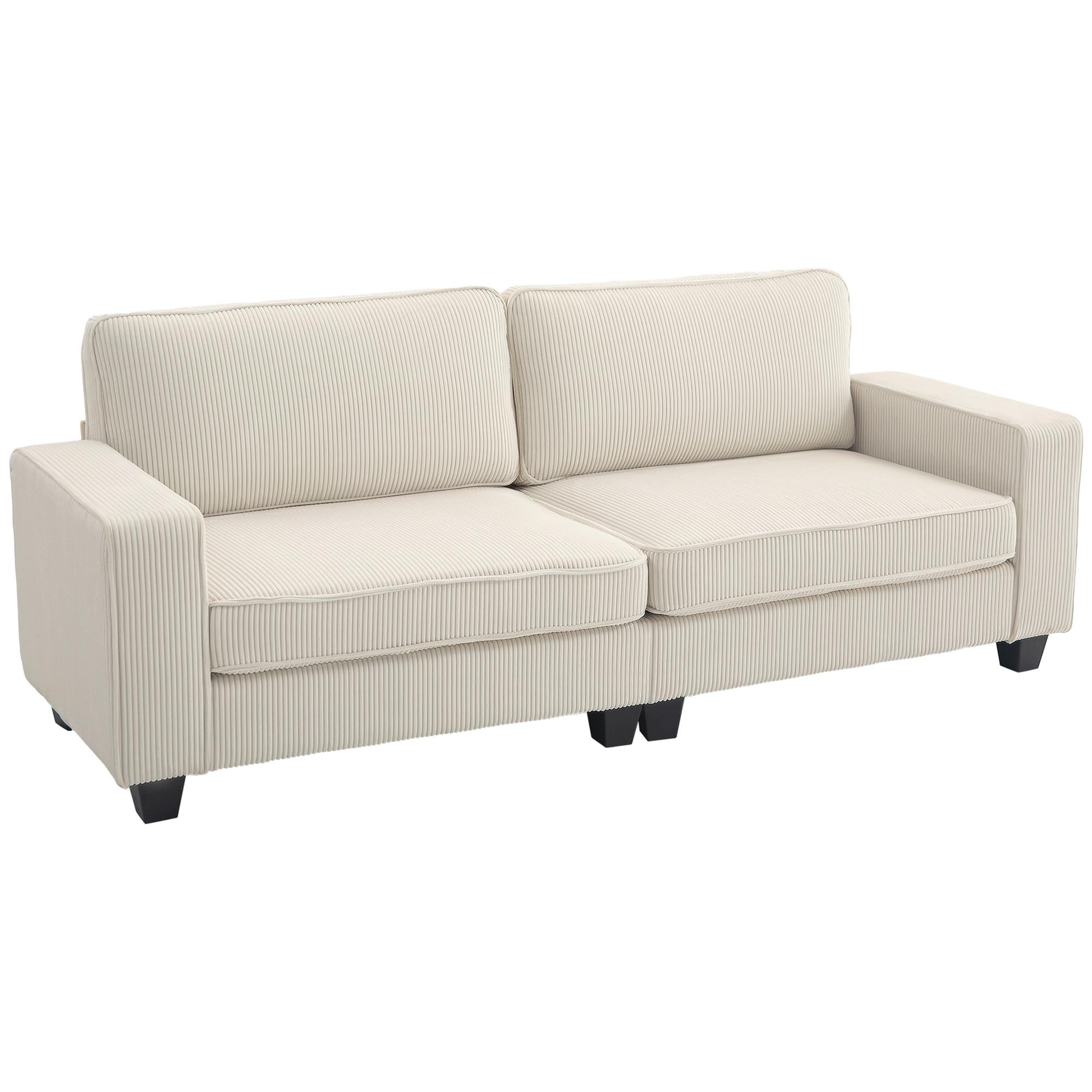 HOMCOM 3 Sitzer Sofa