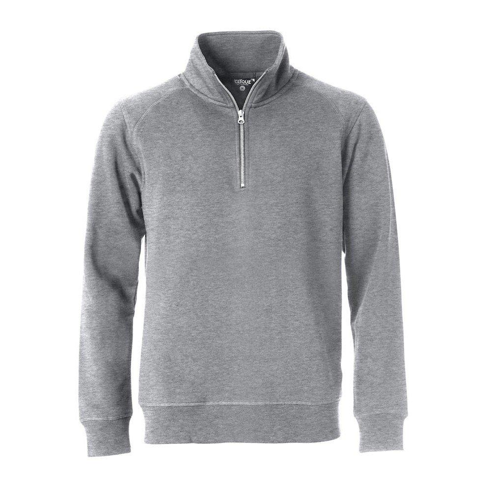 Clique Classic Sweatshirt mit halbem Reißverschluss
