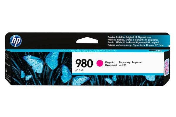 Hewlett-Packard HP Tintenpatrone 980 magenta D8J08A OJ Enterprise X585 6600 S.