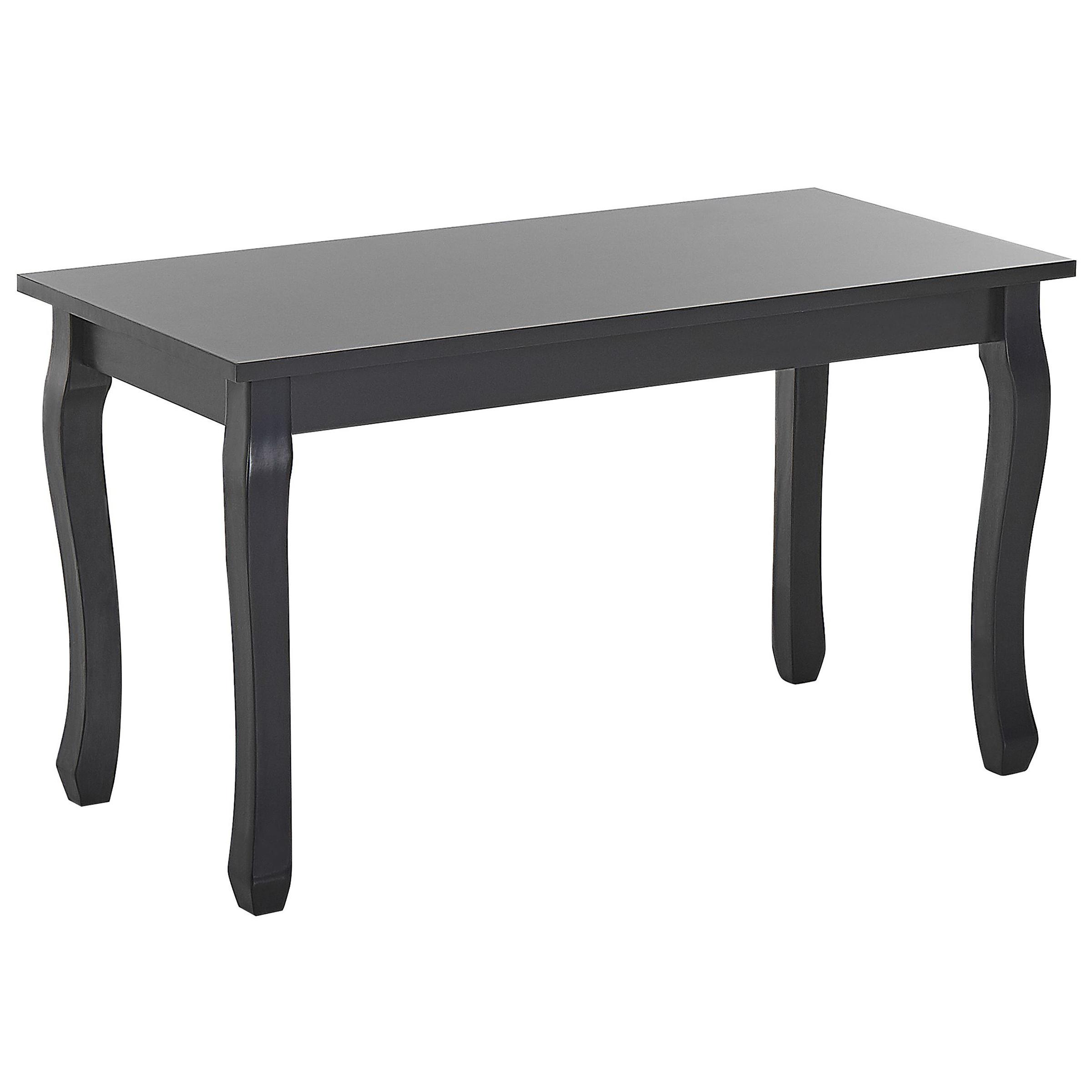 Beliani Couchtisch aus MDF-Platte Klassisch SNOOK