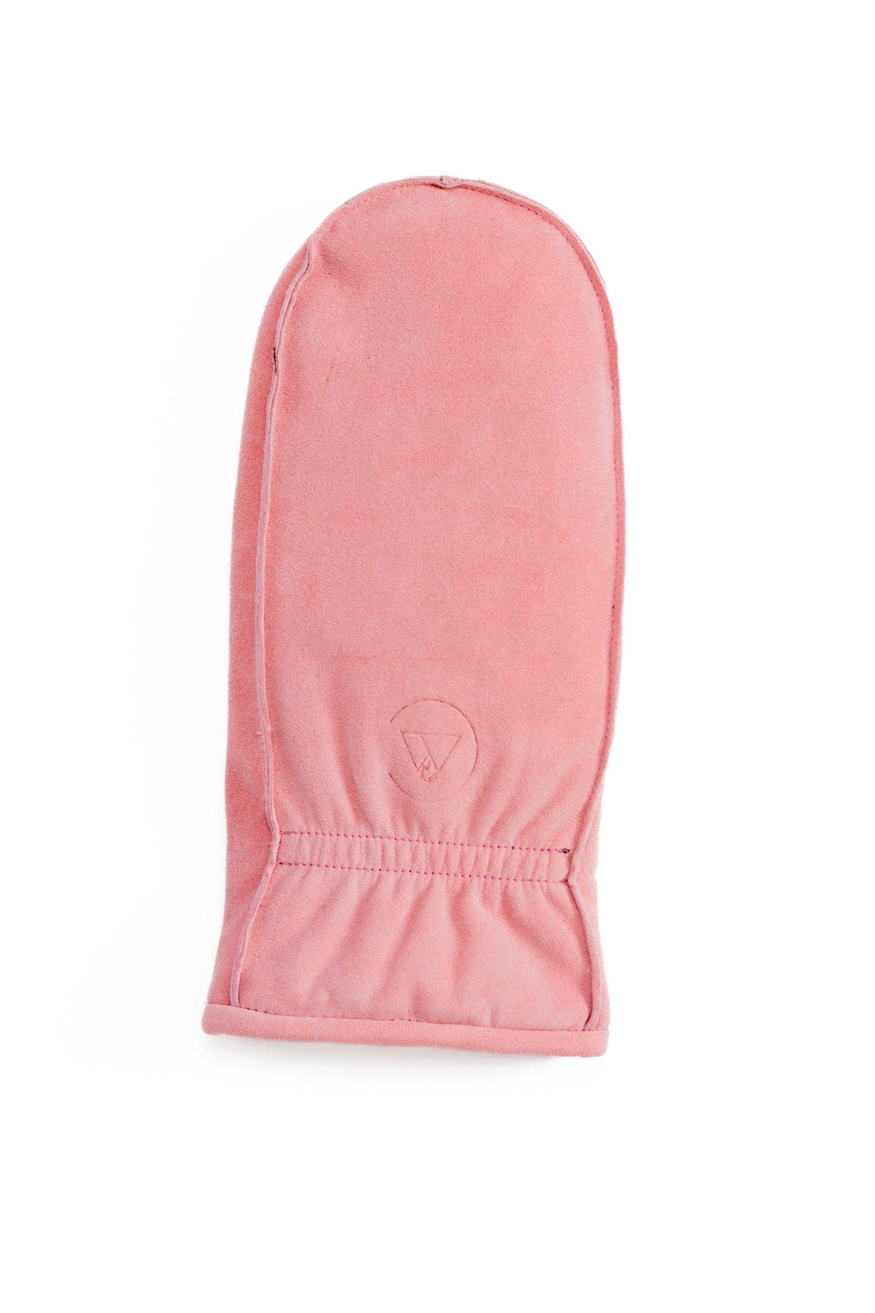 CASH-MERE.CH Ziegen Wildlederfäustlinge