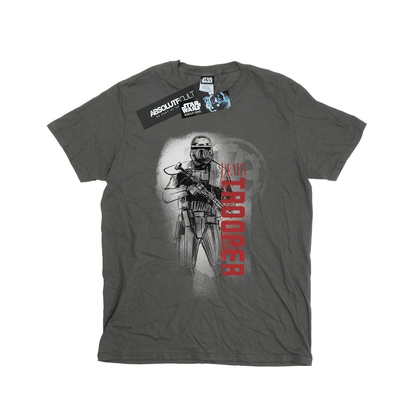 STAR WARS Rogue One Death Trooper Guards T-Shirt