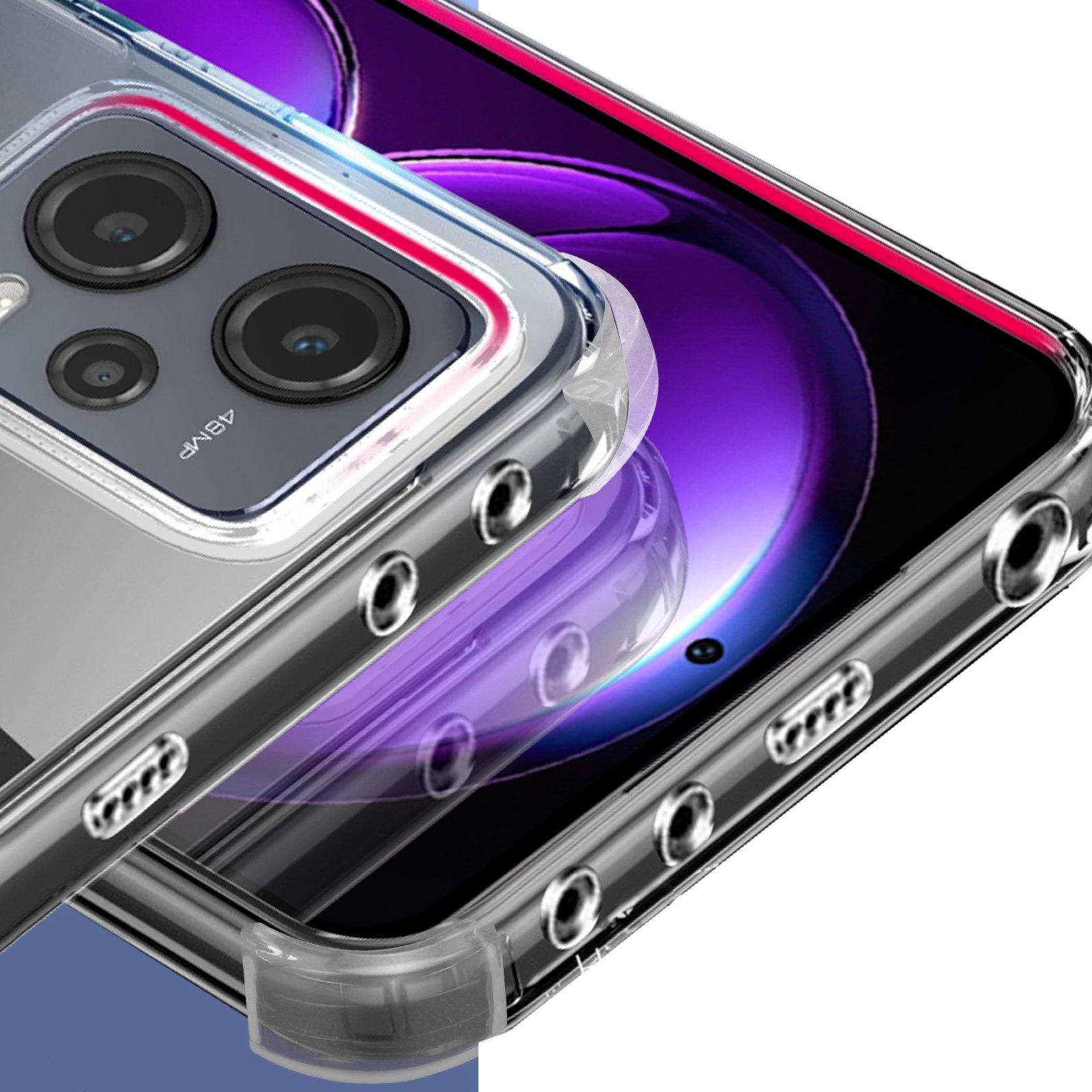 Avizar Hülle + Folie Redmi Note 12 Pro / X5 Pro