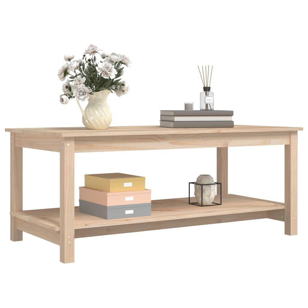 VidaXL Couchtisch kiefernholz