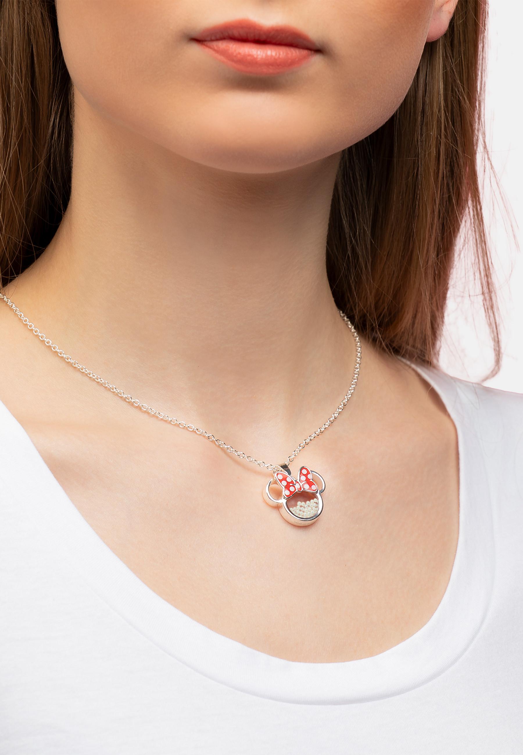 Disney Halskette Minnie Mouse Geburtsstein