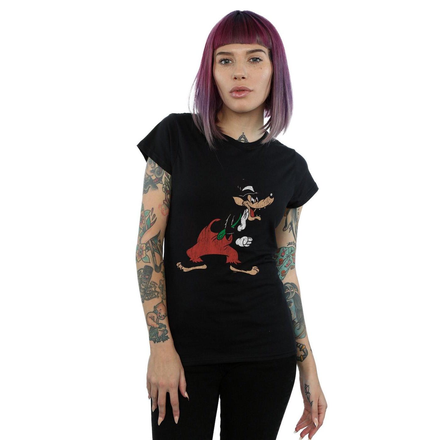 Disney Big Bad Wolf Grafikdruck T-Shirt