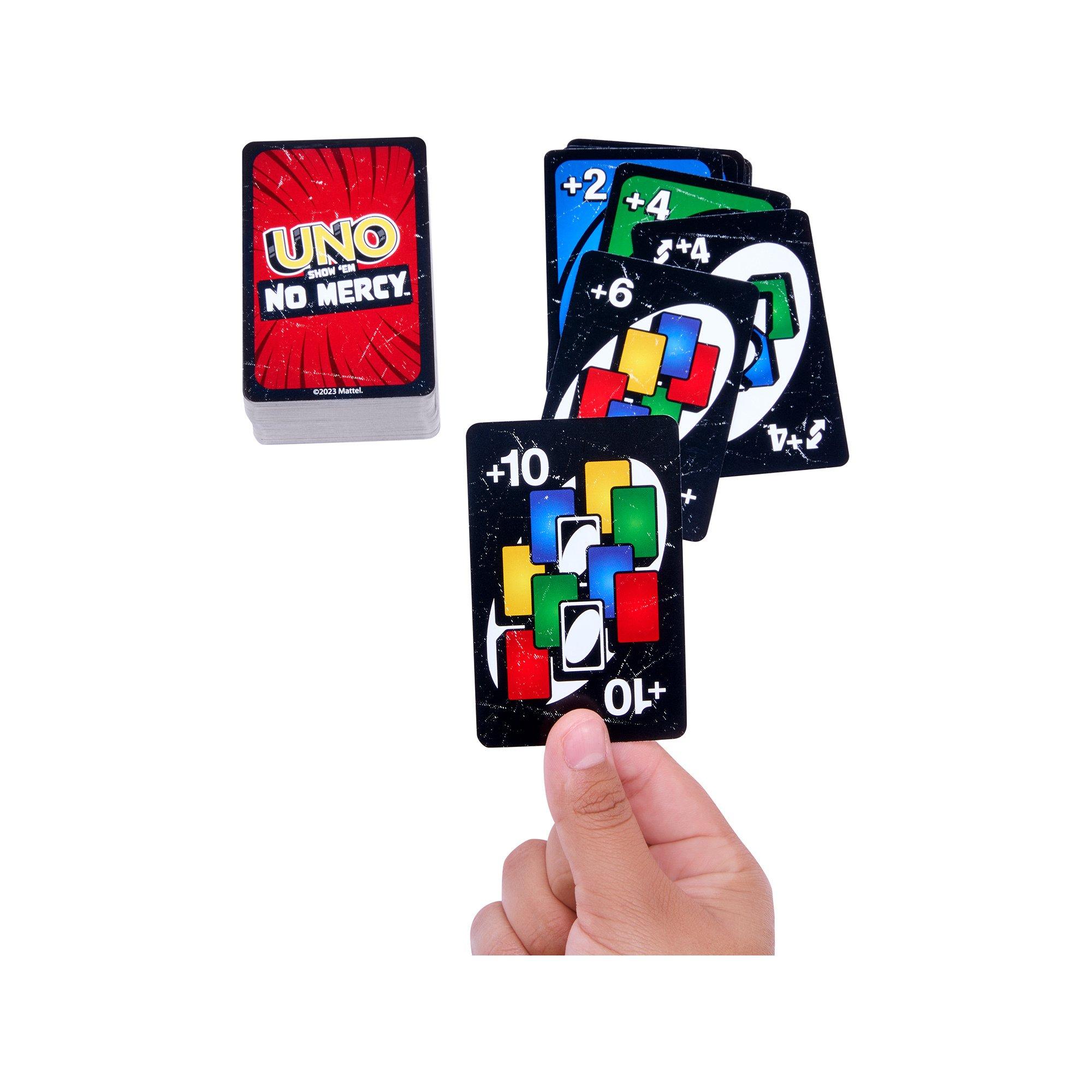 Mattel Games UNO – Show ’em No Mercy