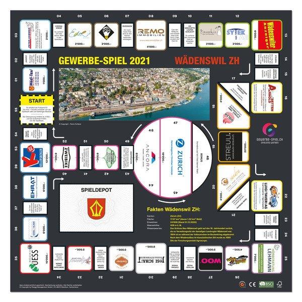GEWERBE-SPIEL Brettspiel WÄDENSWIL ZH (Deutsch)
