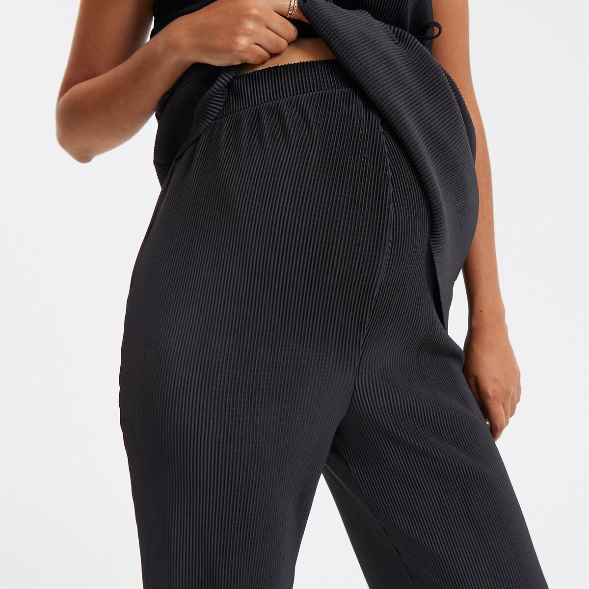 La Redoute Collections Weite Umstandshose mit hohem Bund