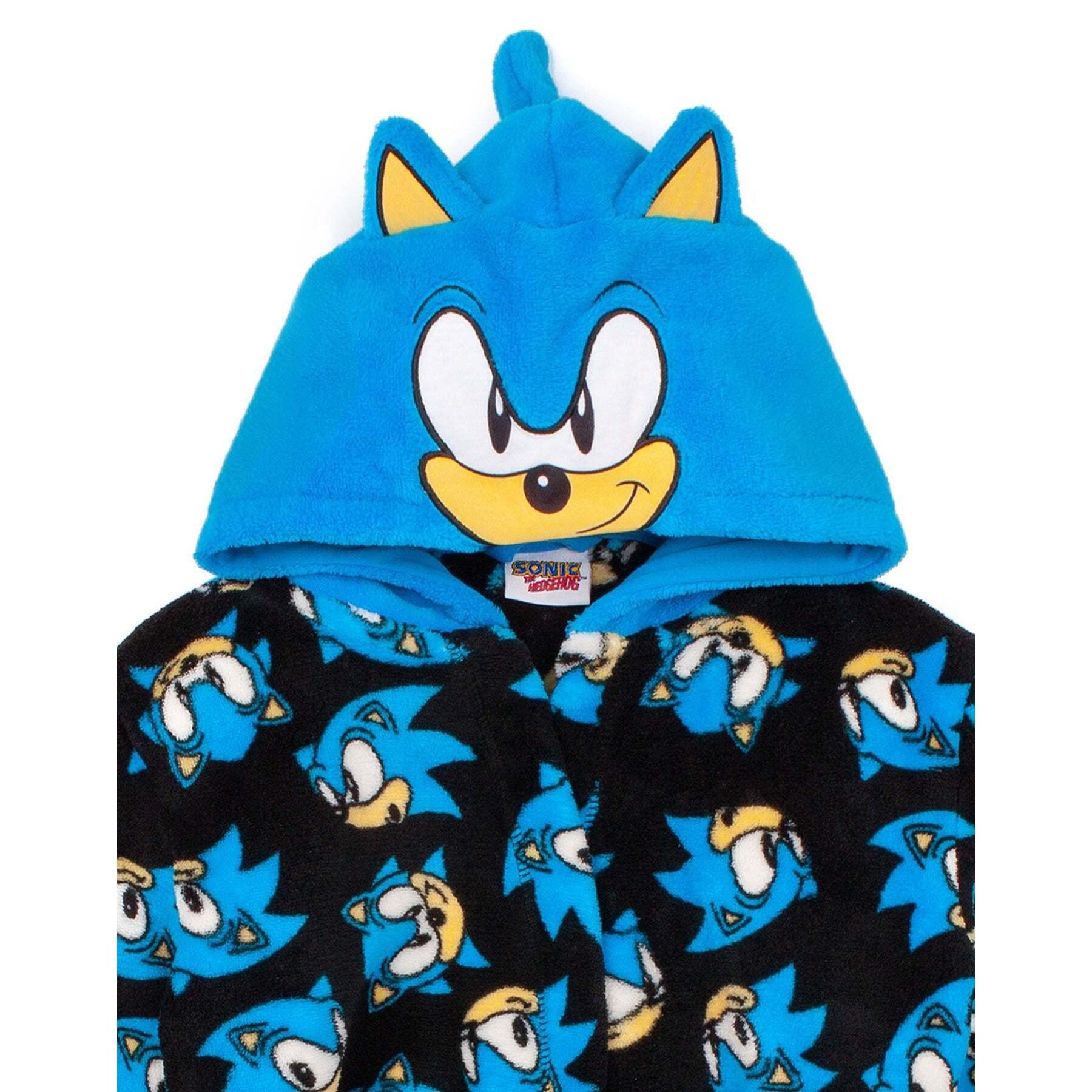 Sonic The Hedgehog Morgenmantel