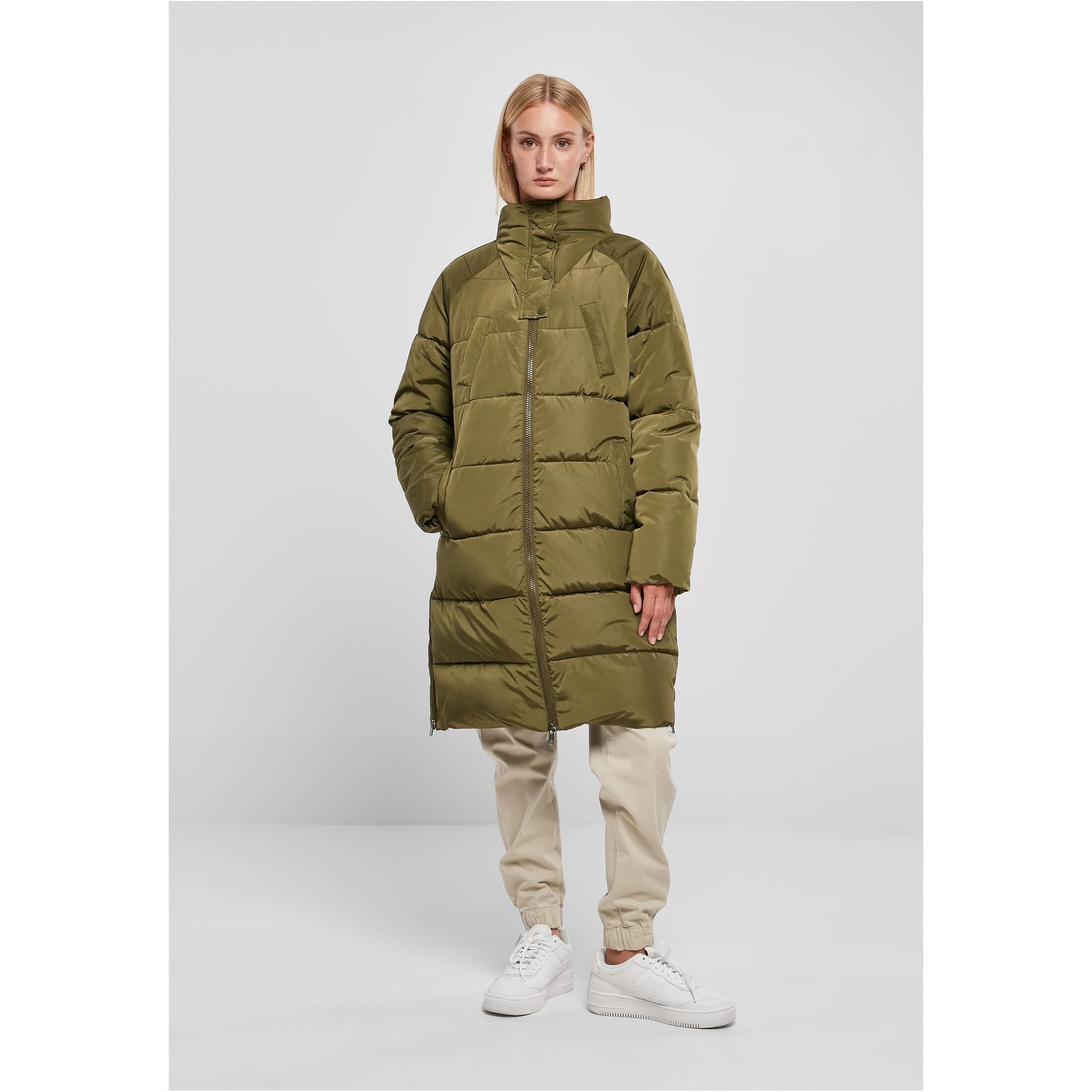 URBAN CLASSICS daunenjacke it stehkragen, daen