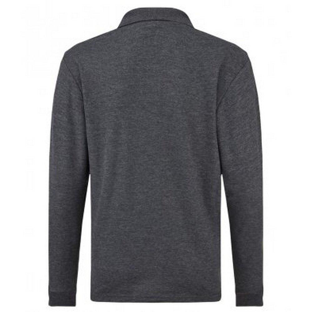 Fruit of the Loom Langarm Pique Polo Shirt