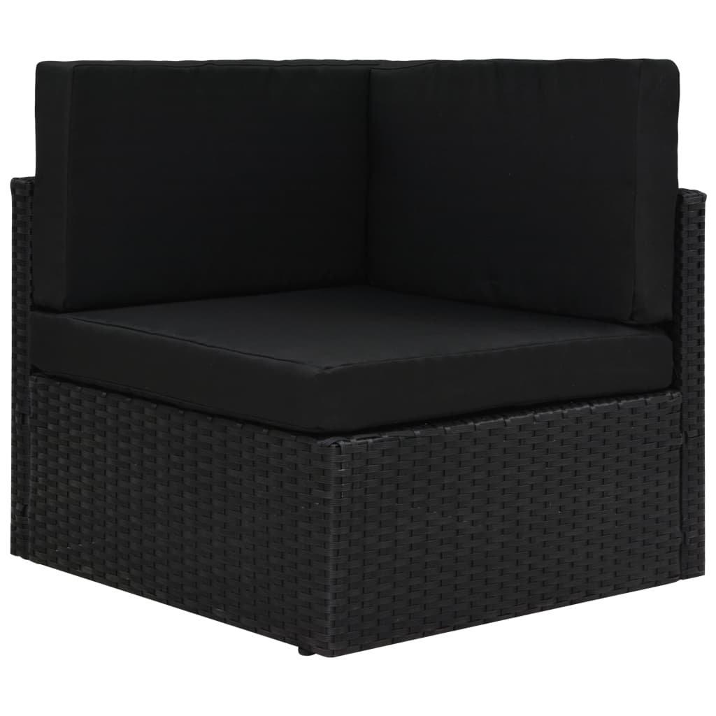 VidaXL Garten-lounge-set poly-rattan