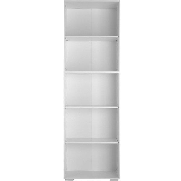 Tectake Bücherregal Lexi 5 Fächer 60x30x190cm