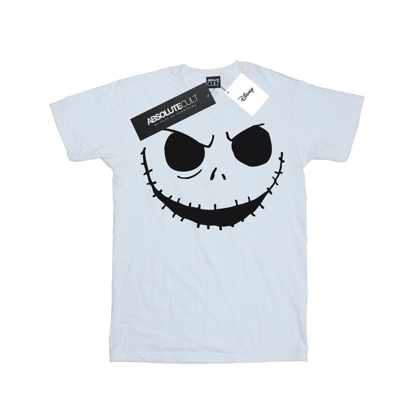 Disney Nightmare Before Christmas Jack's Face TShirt