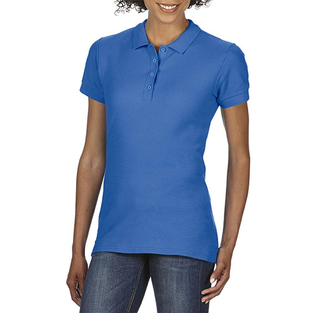 Gildan Softstyle Kurzarm Doppel Pique Polo Shirt