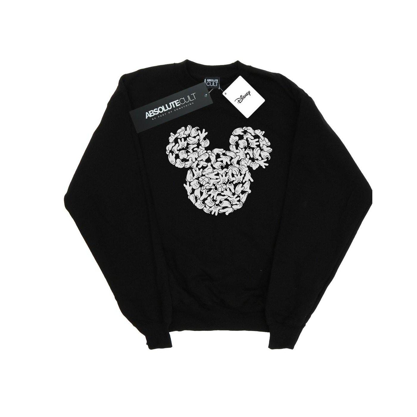 Disney Head Of Hands Sweatshirt