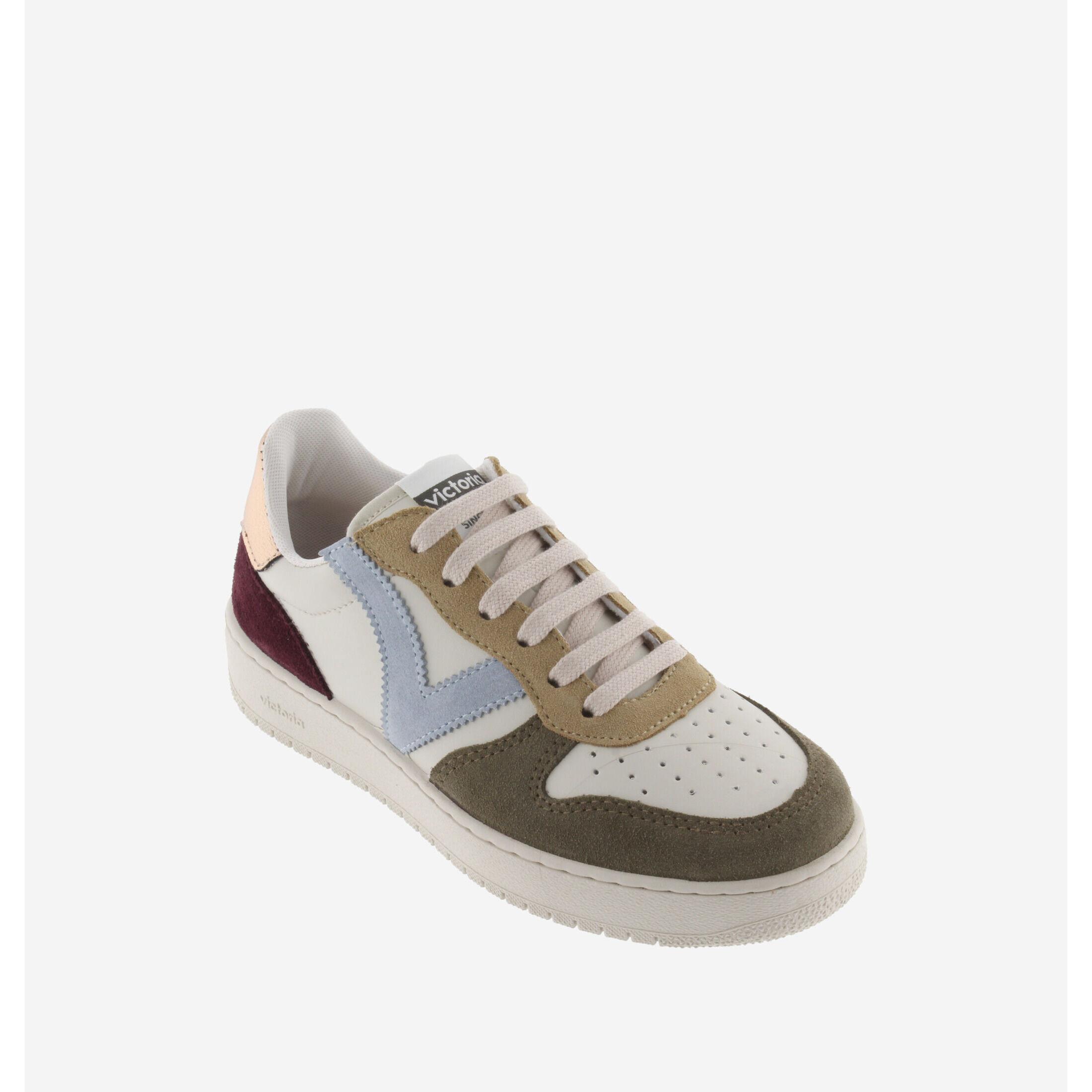 Victoria sneakers für en madrid serraje multicolor