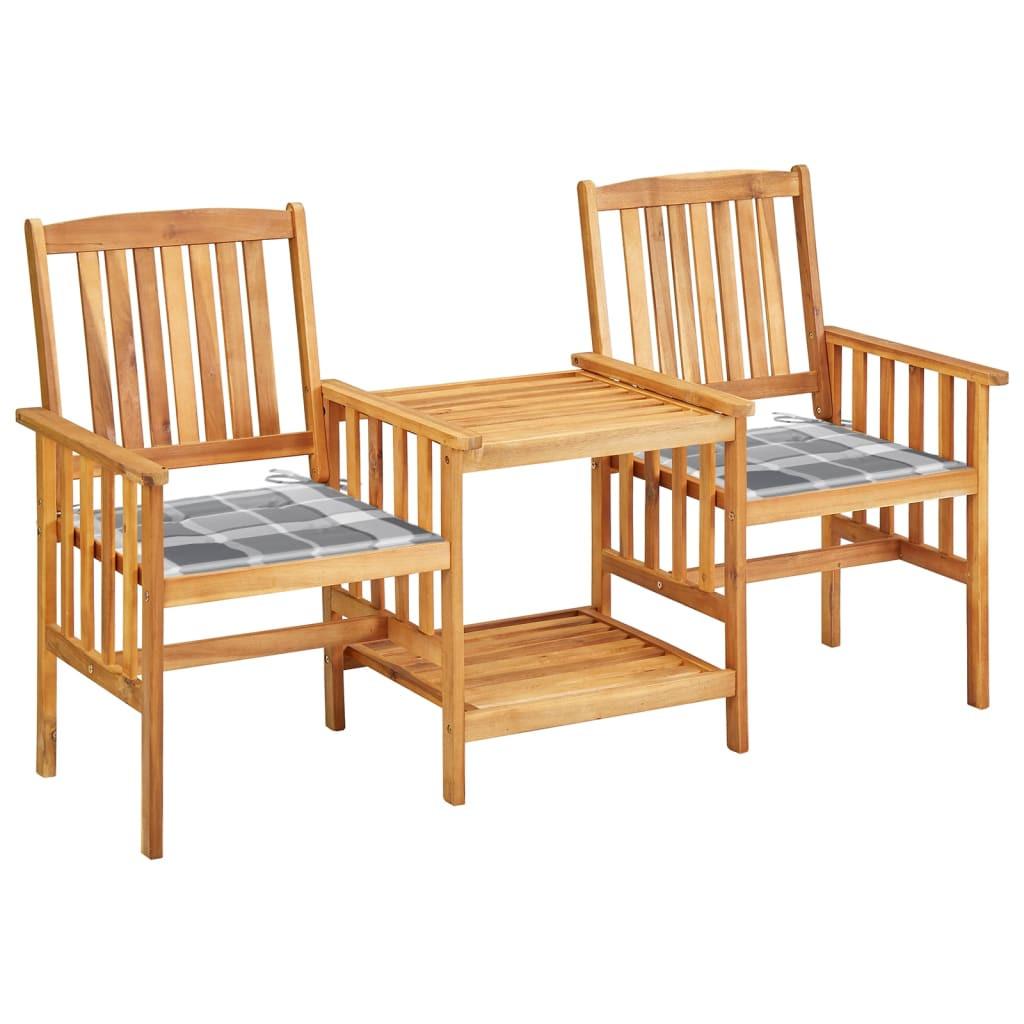 VidaXL Bistro-set akazienholz