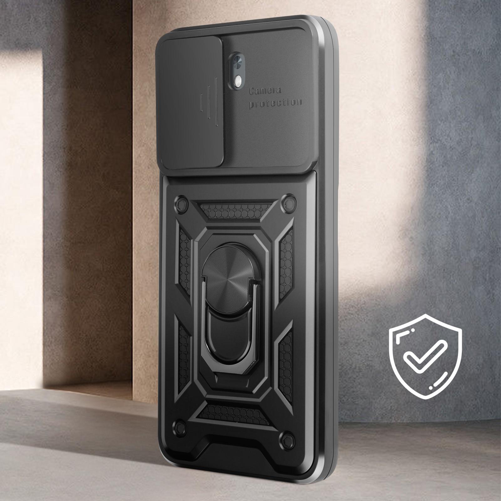 Avizar Handyhülle Xiaomi Redmi 13C Schwarz