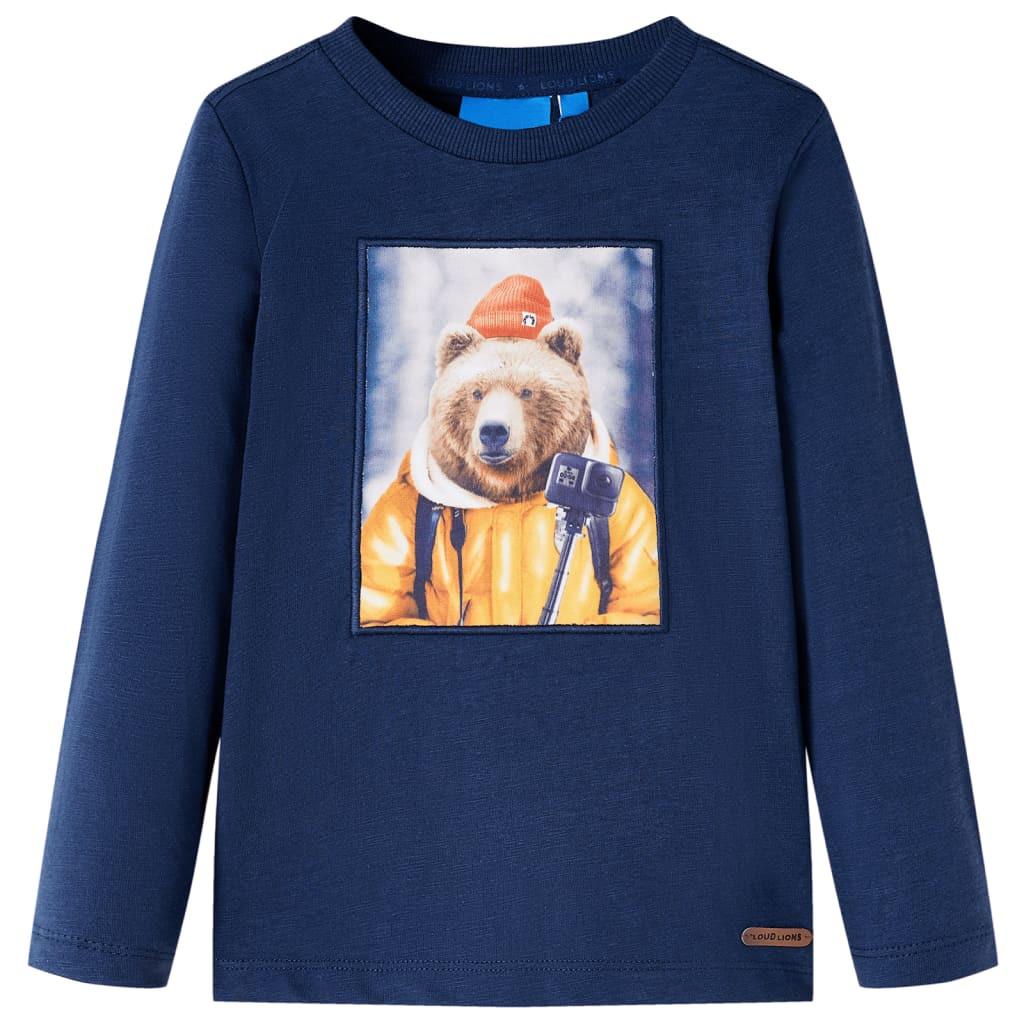 VidaXL Kinder langarmshirt baumwolle