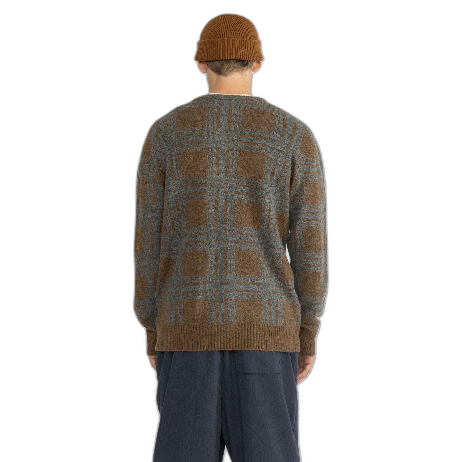 Revolution lockere trickjacke mit weichem karomuter