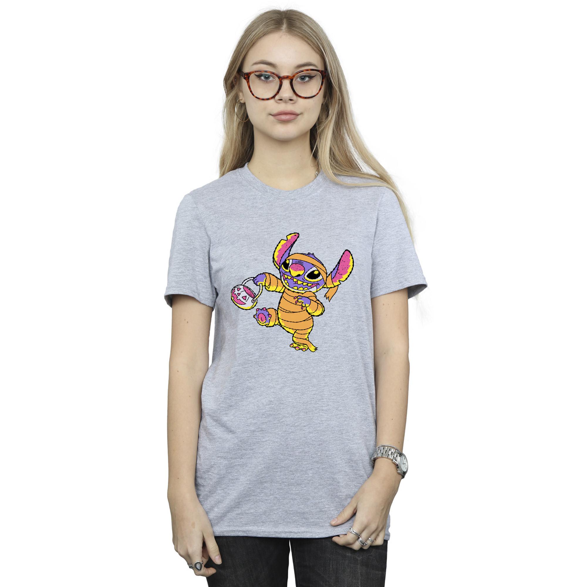 Lilo & Stitch Trick Or Treat T-Shirt