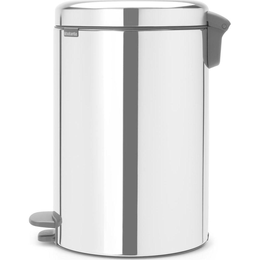 brabantia TRETEIMER BRILLIANT STEEL NEW ICON 20LITER 11 39 87