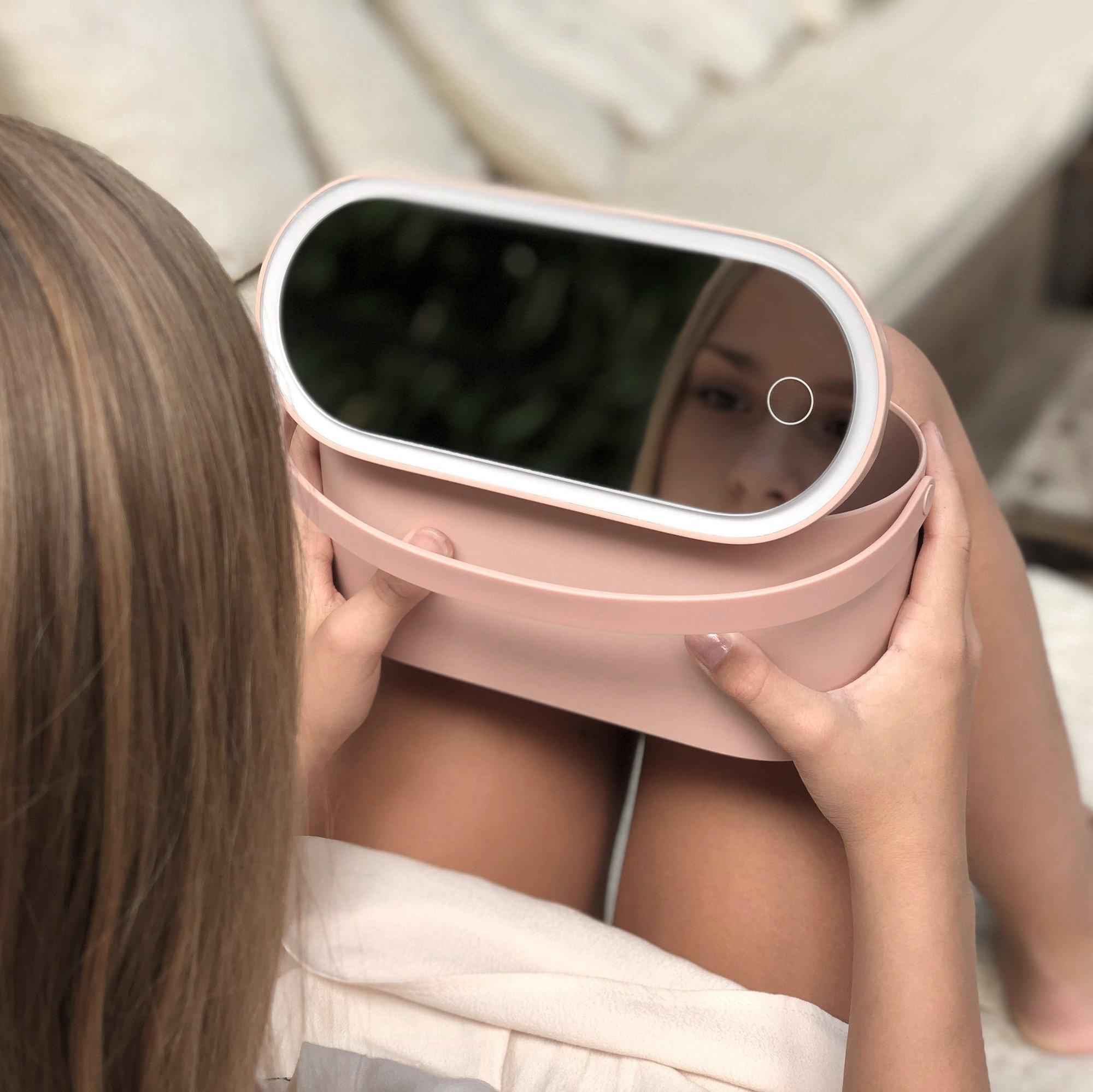 AILORIA MAGNIFIQUE Beautycase mit dimmbarem LED-Spiegel (USB)
