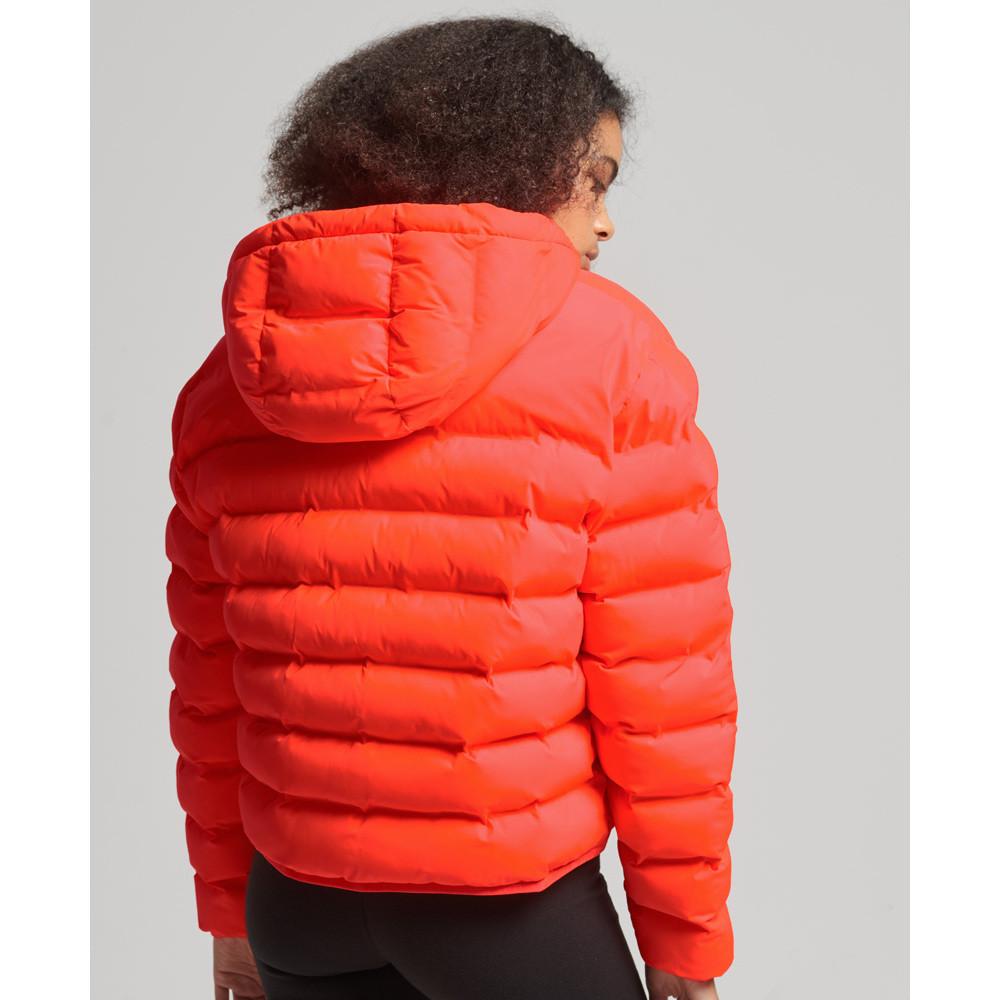 Superdry damen-daunenjacke code all seasons