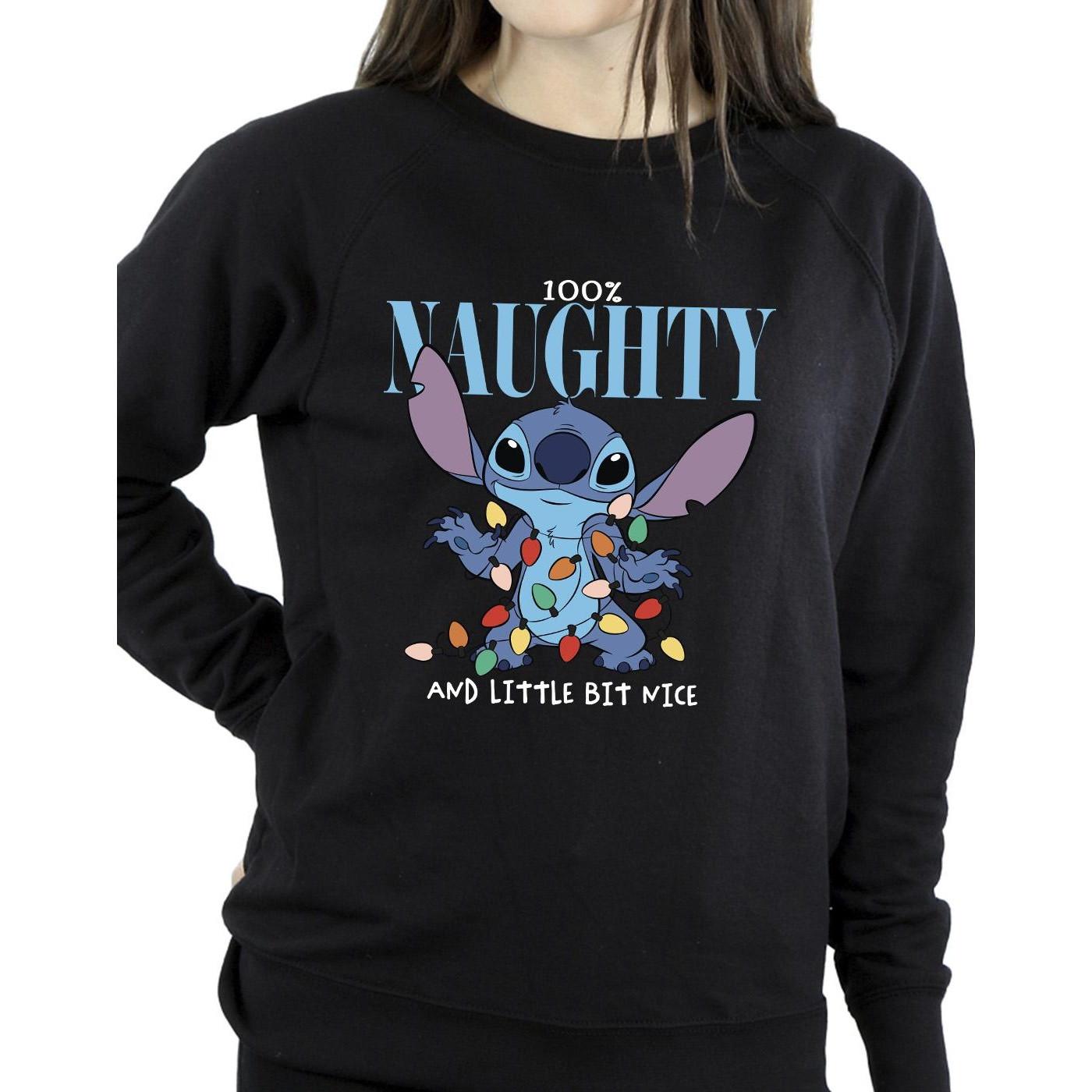 Disney Naughty & Nice Sweatshirt